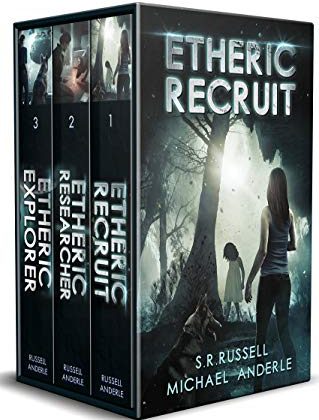 etheric book cover box set